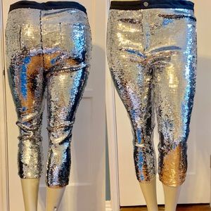 Fashion Nova Sequin Pants